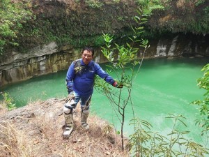 Potensi Wisata Air Terjun Kedung Maor