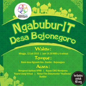 NgabuburIT Desa Bojonegoro