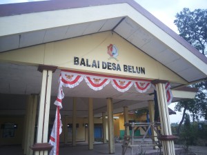 Asal-Usul Desa Belun
